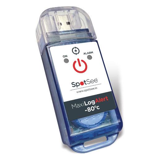 SpotSee MaxiLog Data Loggers
